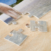 Twee kleine biggen legpuzzel (Zijkant)