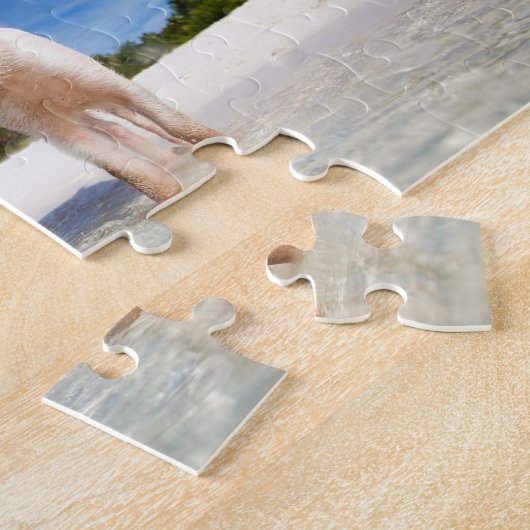 Twee kleine biggen legpuzzel (Zijkant)