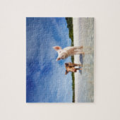 Twee kleine biggen legpuzzel (Verticaal)