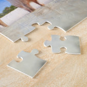 Twee kleine biggen legpuzzel (Zijkant)