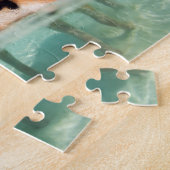 Twee kleine biggen legpuzzel (Zijkant)