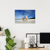 Twee kleine biggen poster (Thuiskantoor)