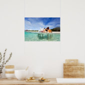 Twee kleine biggen poster (Keuken)