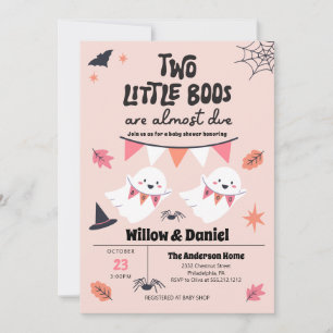 Twee kleine boeken zijn bijna te wijten aan Twins Kaart