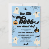 Twee kleine boekjes zijn bijna klaar! Tweeling Bab Kaart (Voorkant)