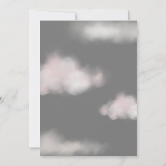 Twee kleine boos draaien 1! Ghost 1st Birthday Kaart (Achterkant)