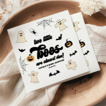 Twee Kleine Boos Tweeling Halloween Baby Shower