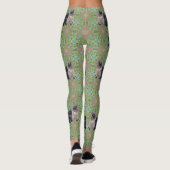 Twee kleine Cairn Terriers Leggings (Achterkant)
