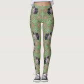 Twee kleine Cairn Terriers Leggings (Voorkant)