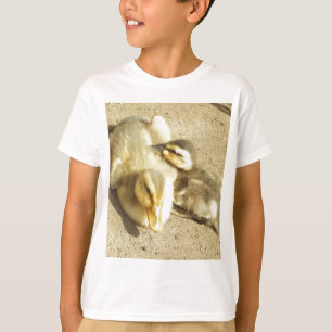 twee kleine eenden kinder t-shirt