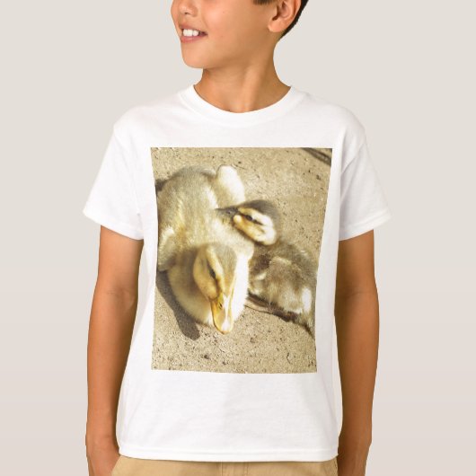 twee kleine eenden kinder t-shirt (Voorkant)