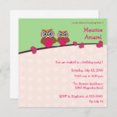 Twee kleine eigenaars - de partij van de Dagen nod Kaart (Voorkant / Achterkant)