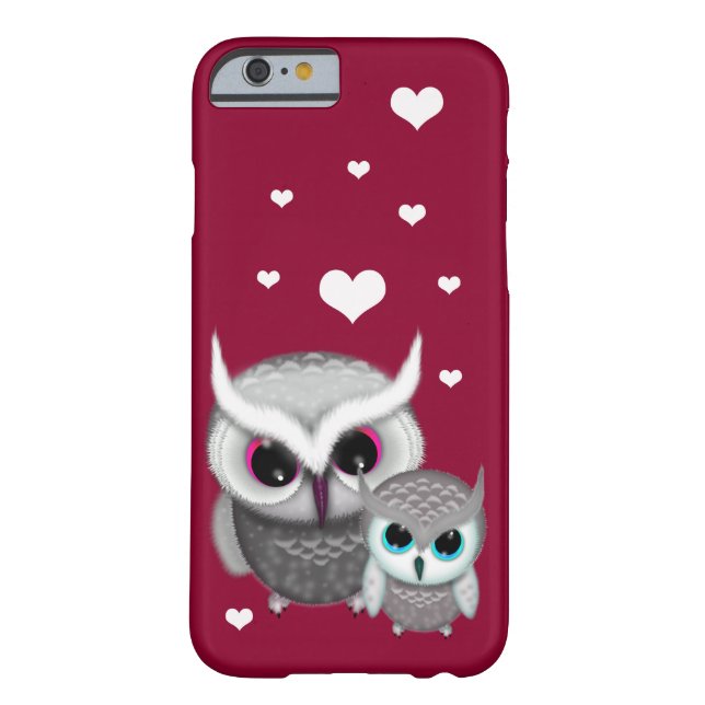 Twee kleine eigenaars en harten Case-Mate iPhone case (Achterkant)