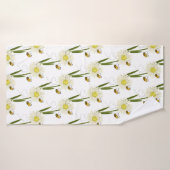 Twee kleine en schattige bijen badhanddoek (Badhanddoek)