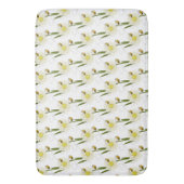 Twee kleine en schattige bijen badmat (Voorkant Verticaal)