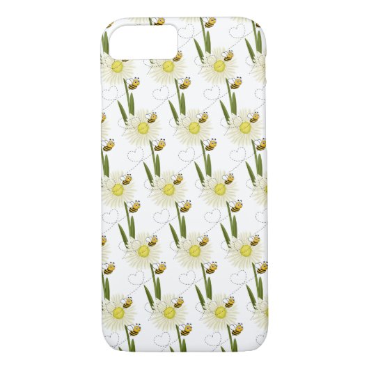 Twee kleine en schattige bijen Case-Mate iPhone case (Achterkant)