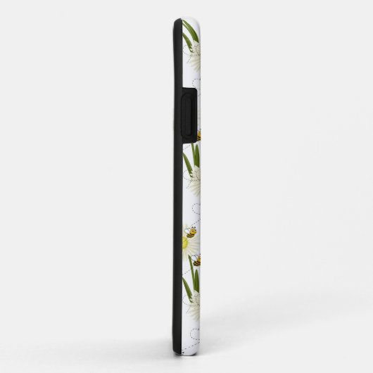 Twee kleine en schattige bijen Case-Mate iPhone case (Achterkant/rechts)