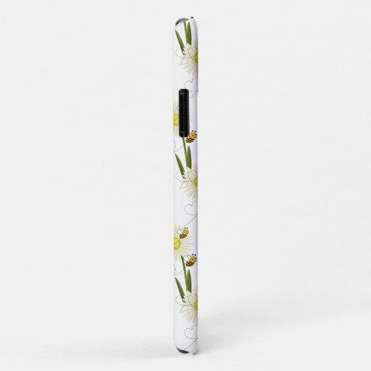 Twee kleine en schattige bijen Case-Mate iPhone case (Achterkant/rechts)