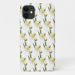Twee kleine en schattige bijen Case-Mate iPhone case