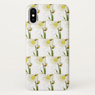Twee kleine en schattige bijen Case-Mate iPhone case