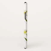 Twee kleine en schattige bijen Case-Mate iPhone case (Achterkant / rechts)