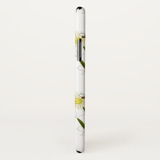 Twee kleine en schattige bijen Case-Mate iPhone case (Achterkant / rechts)