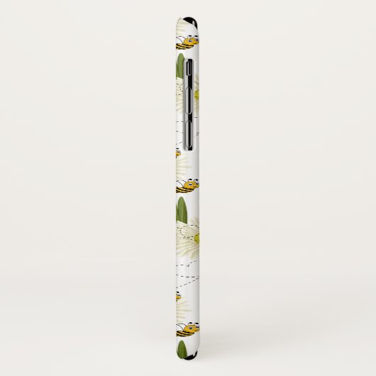 Twee kleine en schattige bijen Case-Mate iPhone case (Achterkant/links)