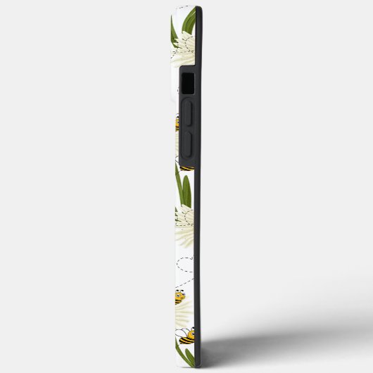 Twee kleine en schattige bijen Case-Mate iPhone case (Achterkant / Links)