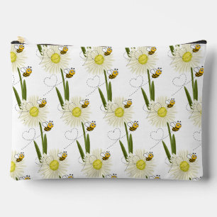 Twee kleine en schattige bijen etui