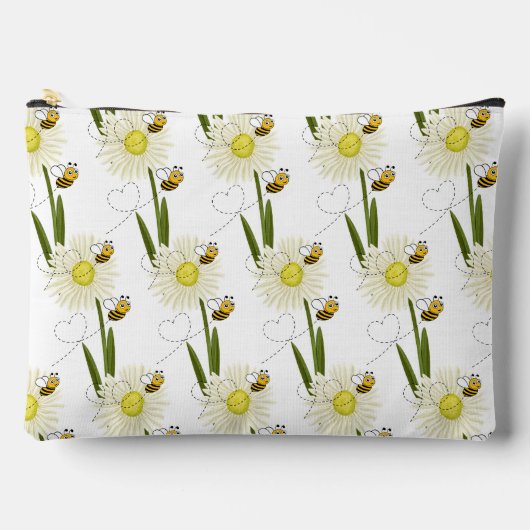 Twee kleine en schattige bijen etui (Voorkant)