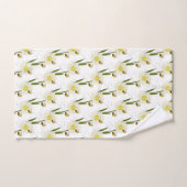 Twee kleine en schattige bijen handdoek (Handdoek)