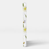 Twee kleine en schattige bijen iPhone hoesje (Linkerkant)