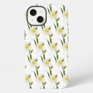 Twee kleine en schattige bijen iPhone 13 hoesje