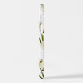 Twee kleine en schattige bijen iPhone hoesje (Linkerkant)