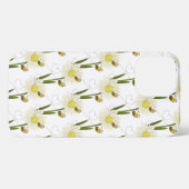 Twee kleine en schattige bijen iPhone hoesje (Achterkant horizontaal)