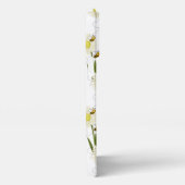 Twee kleine en schattige bijen iPhone hoesje (Rechterkant)