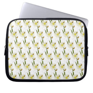 Twee kleine en schattige bijen laptop sleeve