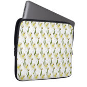 Twee kleine en schattige bijen laptop sleeve (Voorkant Rechts)