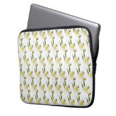 Twee kleine en schattige bijen laptop sleeve (Voorkant Links)