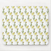 Twee kleine en schattige bijen muismat (Voorkant)