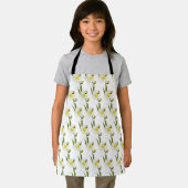 Twee kleine en schattige bijen schort (Insitu)