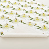 Twee kleine en schattige bijen sherpa deken (3/4)