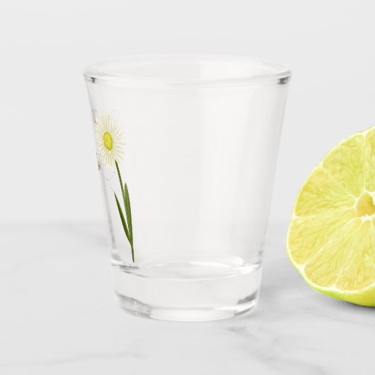 Twee kleine en schattige bijen shot glas (Rechts)