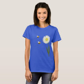 Twee kleine en schattige bijen t-shirt (Voorkant volledig)