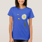 Twee kleine en schattige bijen t-shirt (Voorkant)