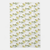 Twee kleine en schattige bijen theedoek (Verticaal)