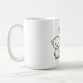 Twee Kleine Ijsberen Koffiemok (Links)