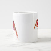 Twee kleine inkten 2014 grote koffiekop (Voorkant)