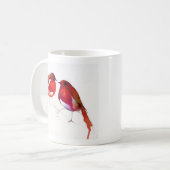 Twee kleine inkten 2014 koffiemok (Voorkant links)