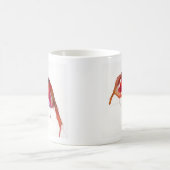 Twee kleine inkten 2014 koffiemok (Center)